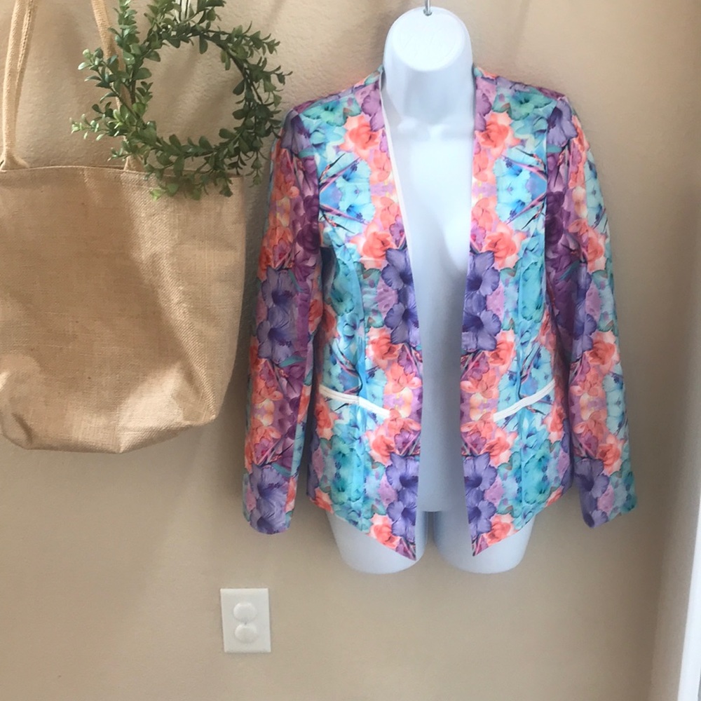 Small colorful blazer